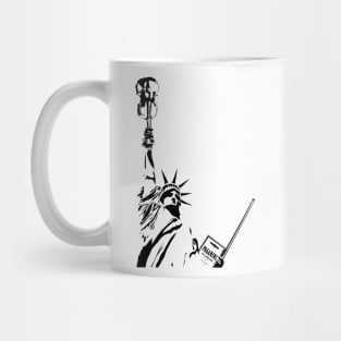 violin liberty Mug